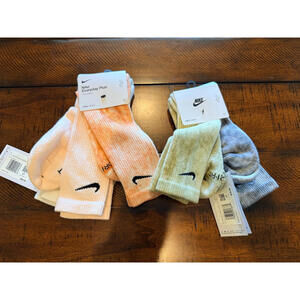 Nike Dri-Fit Men's 12-15 Everyday Plus & Everyday Cushioned - Lot of 5 Pairs